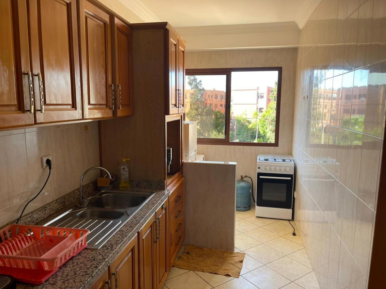 Superbe Appartement A Marrakech Quartier Majorelle 2 Chambres Marrakesh Buitenkant foto