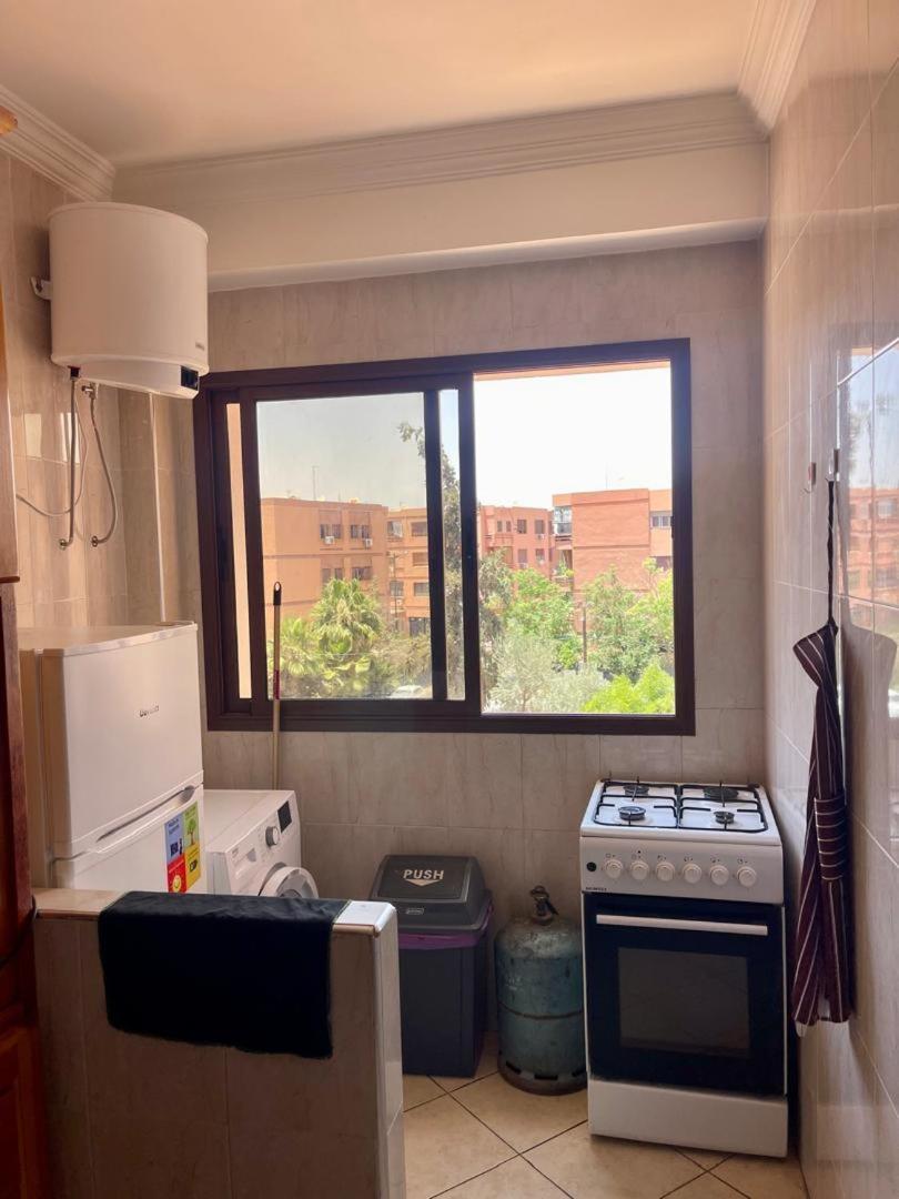 Superbe Appartement A Marrakech Quartier Majorelle 2 Chambres Marrakesh Buitenkant foto
